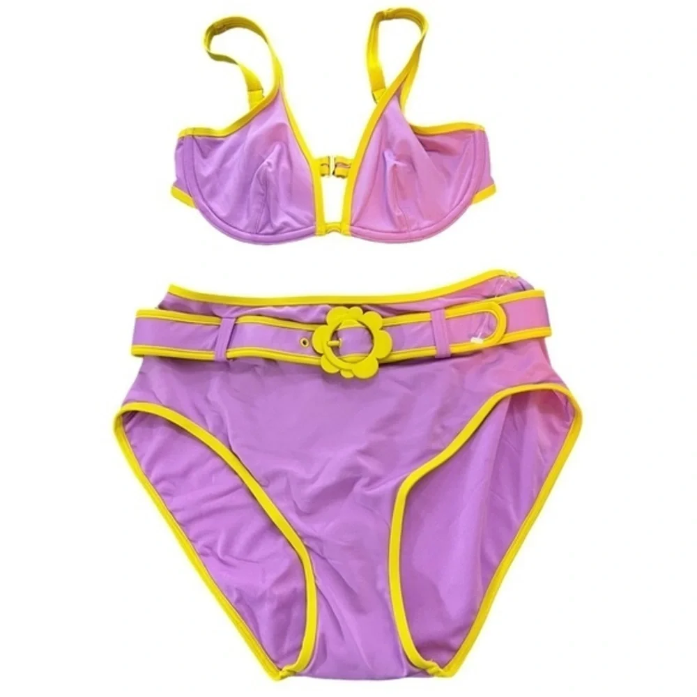 Kate Spade Daisy Buckle Bikini